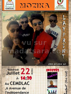 Mozika - Cemdlac Analakely