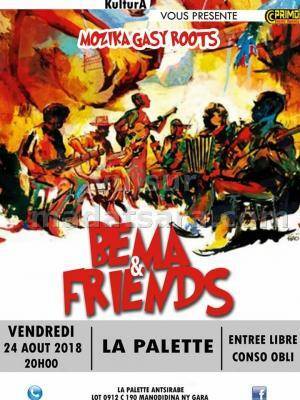Mozika gasy roots Bema & friends La Palette Antsirabe