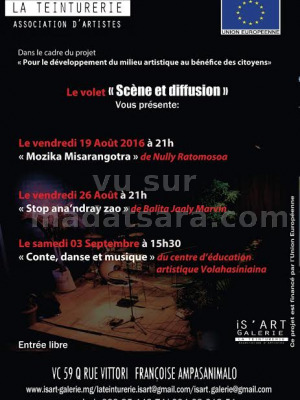 Mozika misarangotra de Nully Ratomosoa - Is'Art Galerie