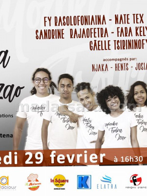 Mozika tsotra izao - Fy Rasolofoniaina‍ Nate Tex‍ Steph Rambi‍ Sandrine Rajaofetra‍ Fara kely‍ Fitia‍ Gaelle Tsirinofy‍
