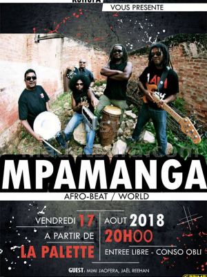 Mpamanga‍ - Afro-beat/world - La Palette Antsirabe‍