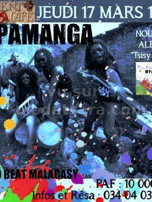 Mpamanga en concert au Piment Café Behoririka