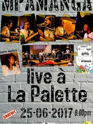 Mpamanga‍ en live à La Palette Antsirabe‍