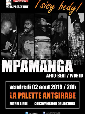 Mpamanga‍ - La Palette Antsirabe‍
