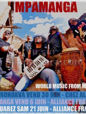 Mpamanga en concert à l'Alliance Française de Mahajanga