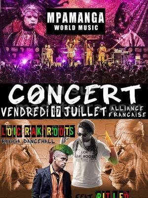 Mpamanga en concert à l'Alliance Française World Music