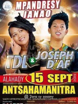 Mpandresy ianao - TDL - True Direction Life & Joseph d'AF - Antsahamanitra