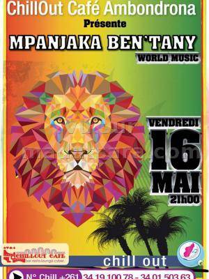 Mpanjaka ben'ny tany en concert au Chillout Café Ambondrona