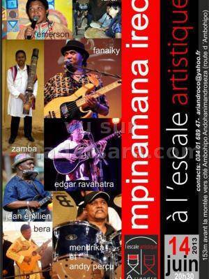Avec Emerson, Faral, Fanaiky, Zamba, Jean Emilien, Edgar Ravahatra, Bera, Mendrika &amp; Andry Percu