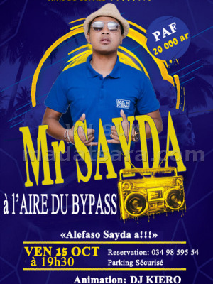 Mr Sayda‍ - Aire Du By Pass‍