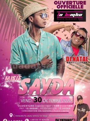 Mr Sayda & Dj Natal ouverture officielle La Bambo Ampitatafika