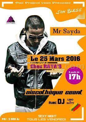 Mr Sayda - en concert Chez Raya's Andoharanofotsy