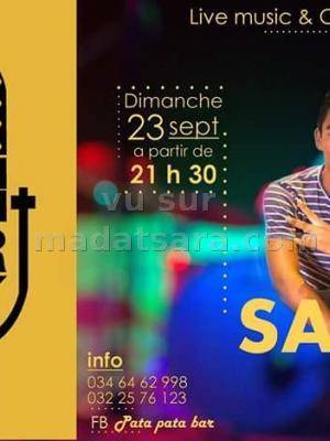 Mr Sayda en show case Pata-Patabar Toliary