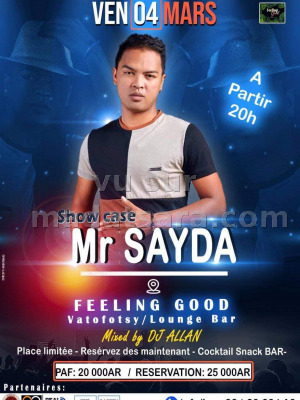 Mr Sayda‍ - Feeling Good Vatofotsy Lounge bar Antsirabe