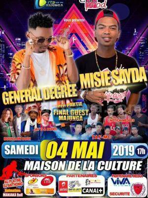 Mr Sayda & General Degre Maison de la Culture Mahajanga
