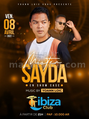 Mr Sayda‍ - Ibiza Club Antaninarenina‍