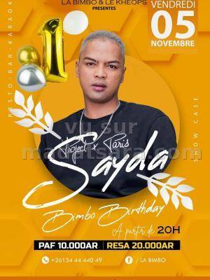 Mr Sayda La Bimbo Ampitatafika