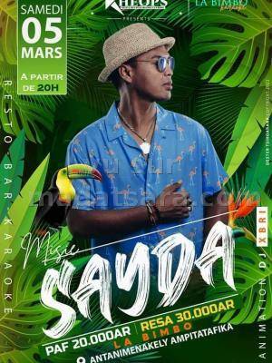 Mr Sayda La Bimbo Ampitatafika