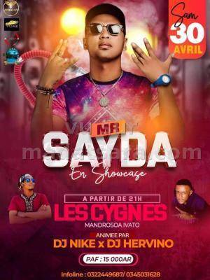Mr Sayda Les Cygnes Mandrosoa Ivato