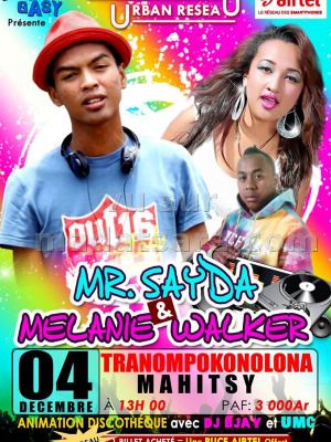 Mr Sayda‍ & Melanie Walker‍ - Tranompokonolona Mahitsy - Analamanga - Madagasikara‍