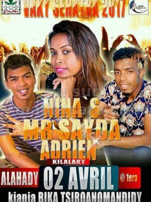 Mr Sayda‍, Nina's‍ & Adrien‍ - Kianja Bika Tsiroanomandidy‍ vaky sehatra 2017
