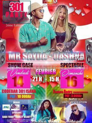 Mr Sayda & Oshna  - Code Bar 301 Isaha