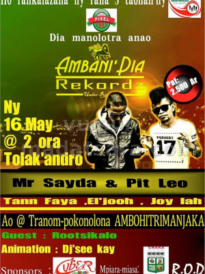 Mr Sayda & Pit Leo - tranom-pokonolona Ambohitrimanjaka
