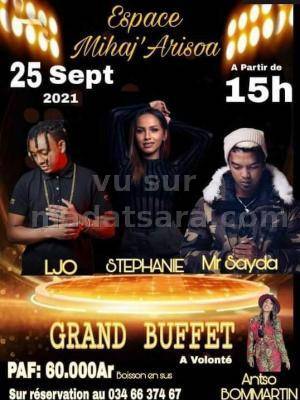 Mr Sayda, Stéphanie, LJO Espace Mihaj'Arisoa Ankaditany Ampitatafika