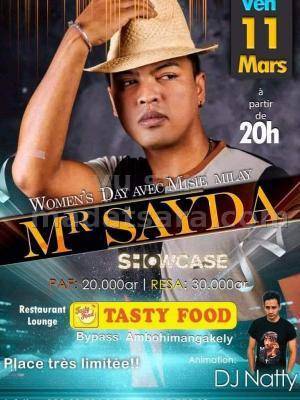 Mr Sayda Tasty Food By pass Ambohimangakely