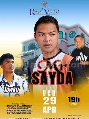Mr Sayda & Twokii Rar'vato Analamahitsy