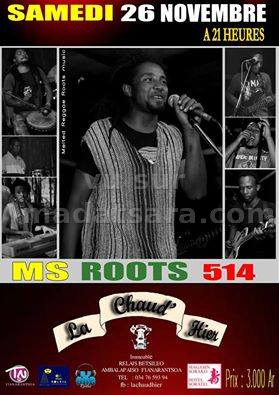 Ms Root's 514‍ en concert à la La Chaud'Hier‍