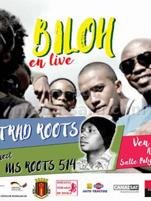 Ms Roots 514‍ & Biloh en live - night trad roots - AF -  Fianarantsoa‍