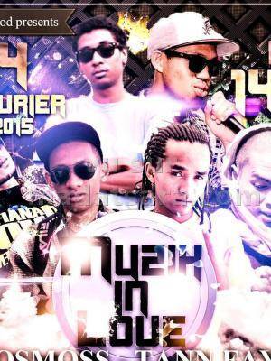 Muzik in love avec Cosmoss Tann Faya