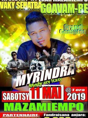 Myrindra vaky sehatra goavam-be