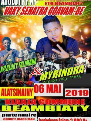 Myrindra vaky sehatra Kianja Commune Beambiaty