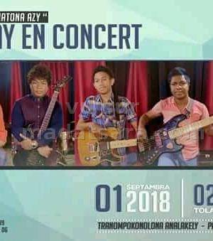 N'Iray en concert Tranompokonolona Analakely