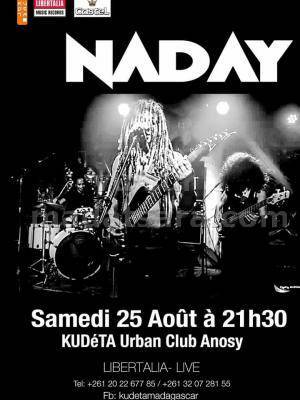 Naday en concert Kudeta urban Club