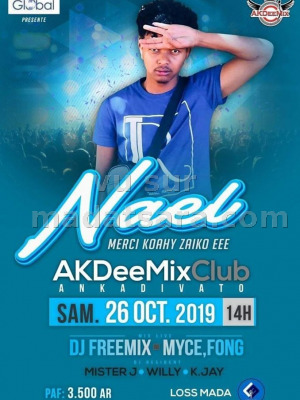 Nael‍ - AkDee mix Club Ankadivato‍