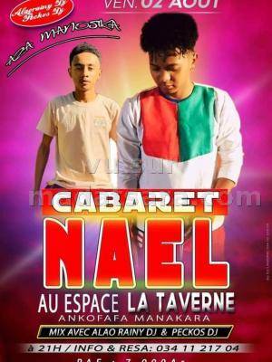 Nael en cabaret La Taverne Manakara