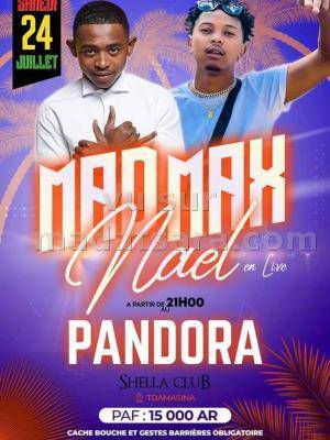 Nael & Mad Max Pandora Shella's