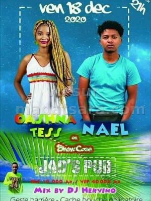 Nael‍ - Oashna Tess‍ - JAO'S PUB‍