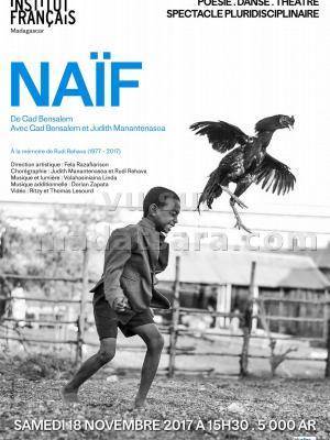 Naïf à la mémoire de Rudi Rehava - IFM - Institut Français de Madagascar