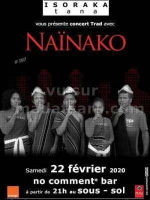 Nainako - No Comment Bar Isoraka