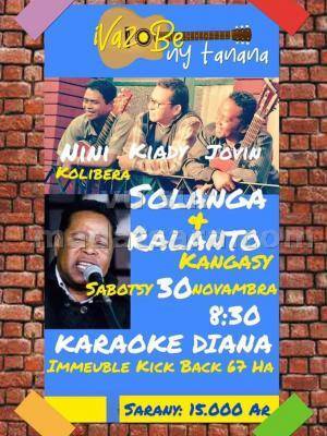 Naivo Solanga & Ralanto - Karaoke Diana 67Ha
