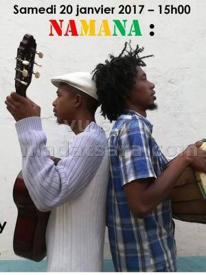 Namana Maitso Nation & Zongo Bilaky en concert Bar Restaurant Ravimpôntsy