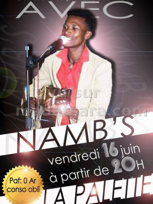 Namb's‍ en concert La Palette Antsirabe‍
