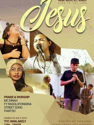 Name above all names sing to the lord TCC Analakely