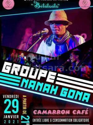 Nana Gona Camarron Cafe Mangarivotra Toamasina