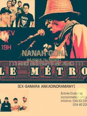 Nana Gona - Le Métr (ex-Samara)