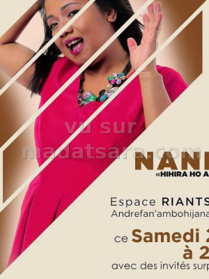 Nanie‍ "hihira ho anao" Espace Riantsoa Andrefan'Ambohijanahary‍
